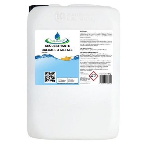 Sequestrante calcare metalli - sequestrante, e