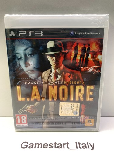 Noire sony ps3 nuovo - -,