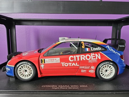 Citroen xsara wrc monte carlo - wrc,