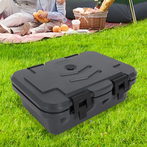 Porta alimenti impilabile con - porta,
