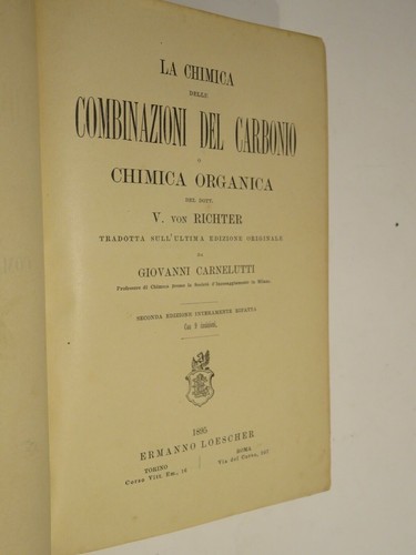 Chimica delle combinazioni - chimica,