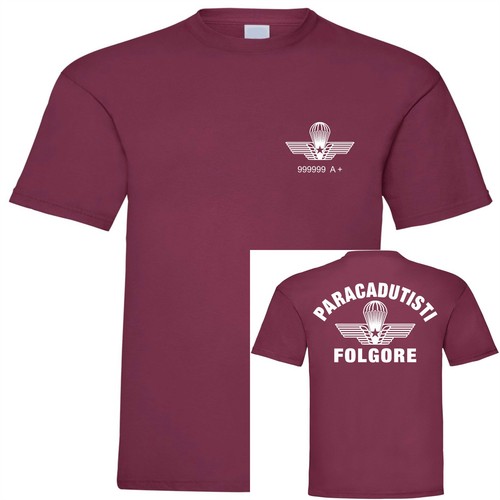 Maglietta shirt amaranto - maglietta,