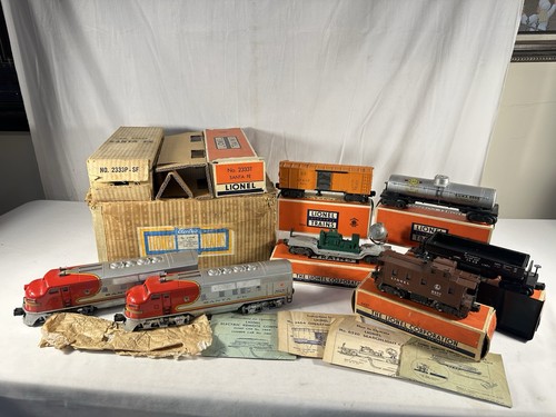 Scarce lionel set diesel - lionel,