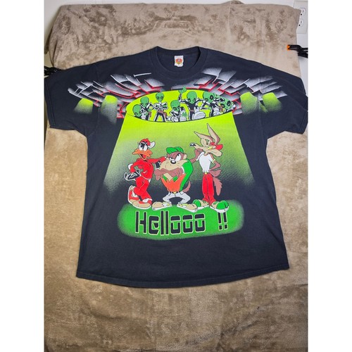 Shirt vintage 1997 looney - 1997,