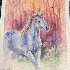 Quadro originale cavallo