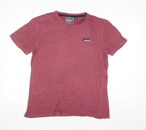 Superdry uomo shirt borgogna - superdry,