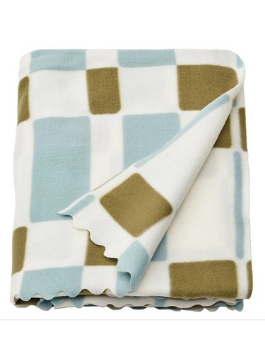 Plaid ikea svartfibbla - ikea,