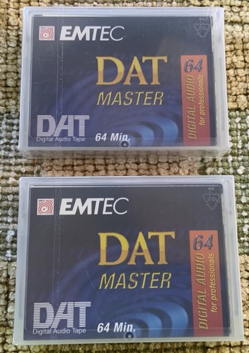 Nastro audio digitale emtec - nastro,