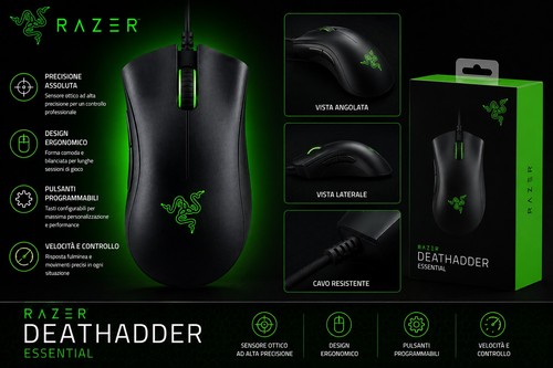 Razer deathadder mouse da - mouse,