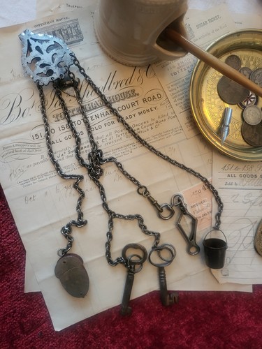 Chatelaine cucire - chatelaine,
