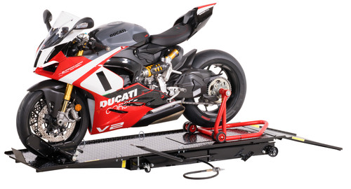 Sollevatore moto 450kg piede - sollevatore, e