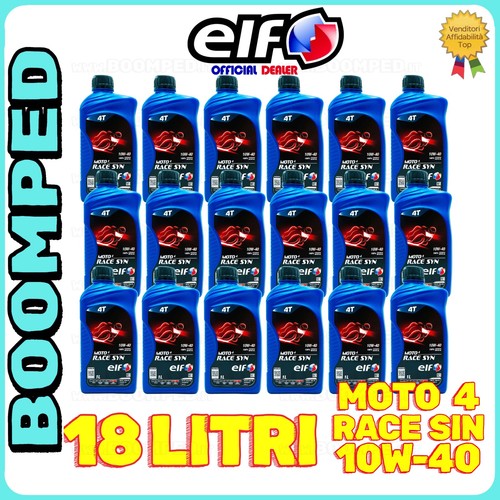 Olio motore elf moto4 race - race, syn
