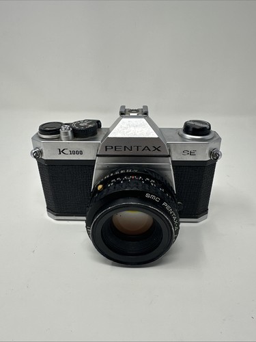 Asahi pentax k1000 fotocamera - asahi,