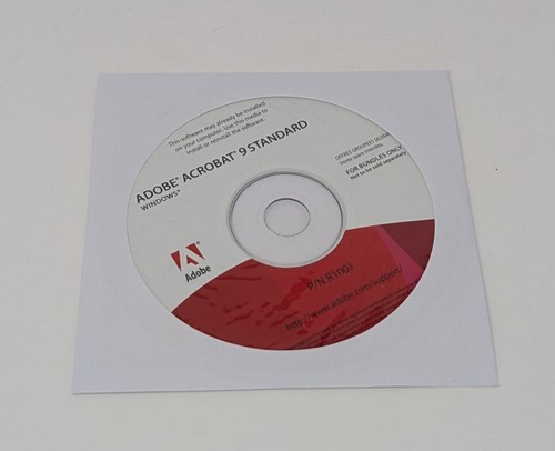 Adobe acrobat disco - adobe, standard