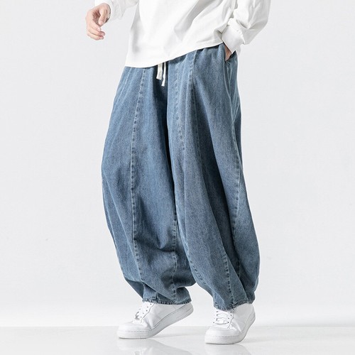 Uomo casual pantaloni - casual, gamba