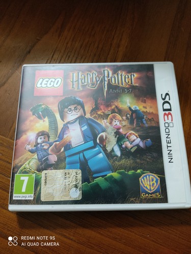 Lego harry potter anni 7 - harry,