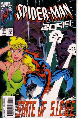 Spider man 2099 - spider-man, #11