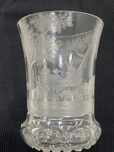 Raro vaso bicchiere