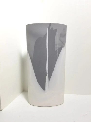 Vaso porcellana smerigliata