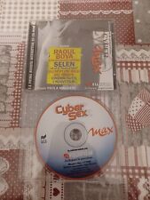 2 cd-rom cyber max cyber sex  rivista interattiva - primi anni 2000