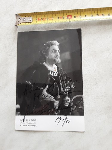 Foto originale baritono piero - originale,