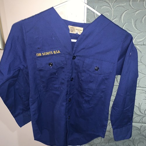 Camicia uniforme cub scout boy - uniforme,