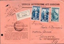 Raccomandata Storia postale