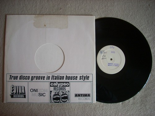 Etno techno mix promo - techno, 12"