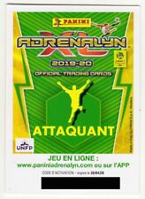 PANINI ADRENALYN LIGUE 1 2019-2020 - CARTES BASE (290 à 360)/ SPECIALES/ UPDATE