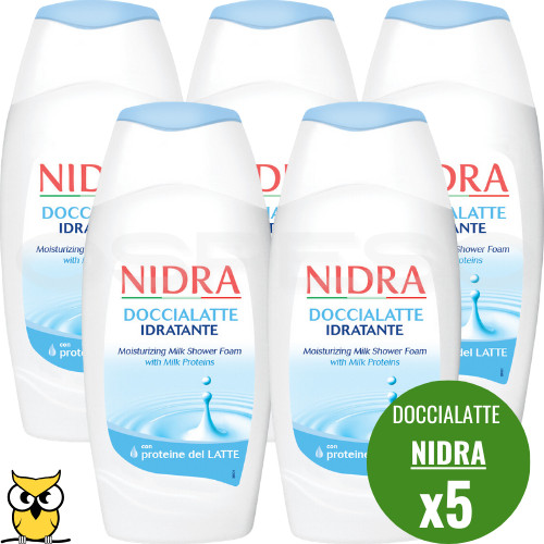 Nidra doccia schiuma - nidra,