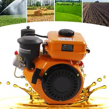 Motore diesel monocilindrico - diesel,