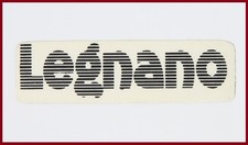 NOS DECALCOMANIA LOGO LEGNANO ORIGINALE ANNI 80 90 VINTAGE 