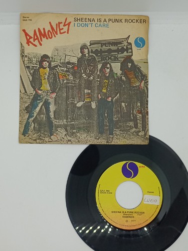 Ramones sheena a punk - ramones,