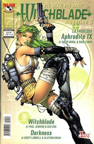 Witchblade darkness 44 - witchblade,