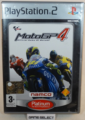 Motogp moto sony ps2 - motogp, 4
