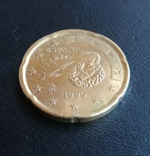 20 CENTESIMI EURO 1999 MONETA
