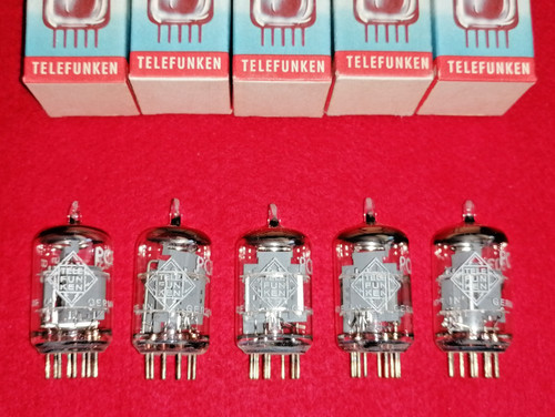 Pcf803 telefunken route nos - 1x,