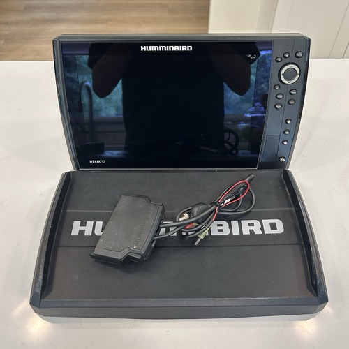 Humminbird helix mdi gps - 12, mdi+