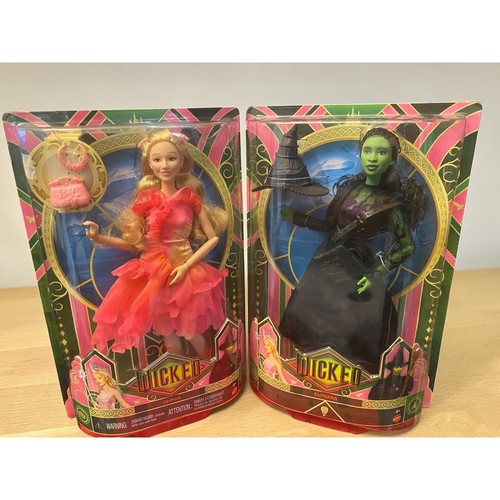 Mattel wicked glinda - glinda, &