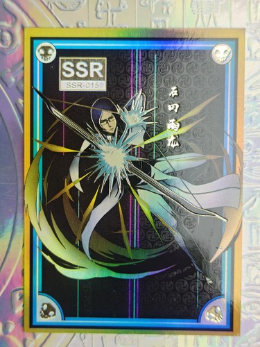 Card bleach holographique ssr - card,
