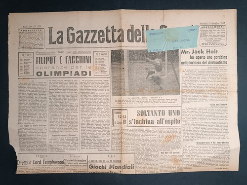Foglio rivista gazzetta - la,