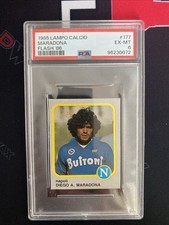 Diego Maradona 1985 Lampo