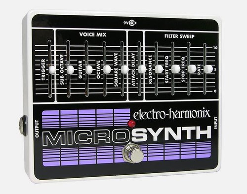 Electro harmonix microsynth - electro-harmonix,