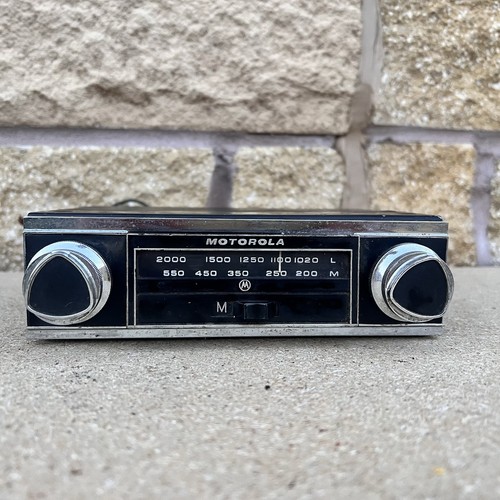 Autoradio motorola vintage - autoradio,