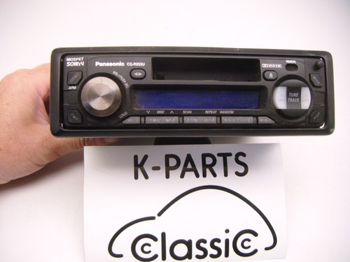 Panasonic r253u autoradio - cq-r253u,