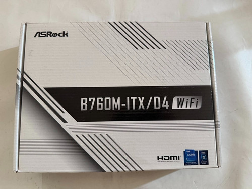 Asrock b760m itx wifi - asrock, ddr4