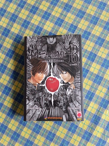 Death note manga volume - note,