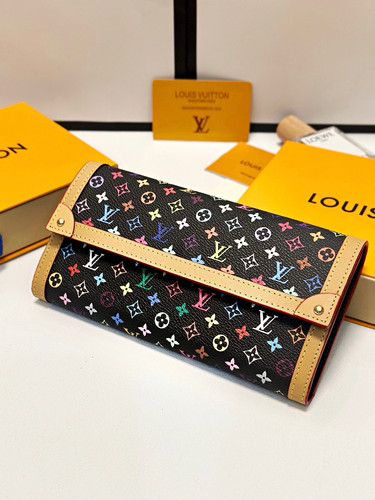 Portafoglio louis vuitton nero - portafoglio,