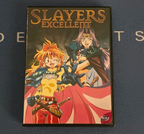 Slayers excellent dvd - -, (dvd