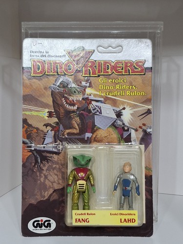 Vintage dino riders - riders, gig